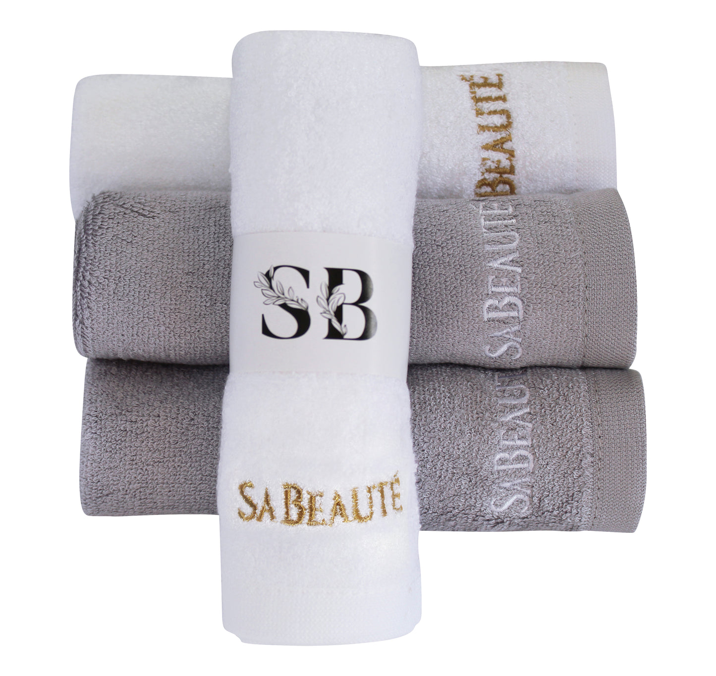SA BEAUTE NATURELLE 100% BAMBOO WASHCLOTH